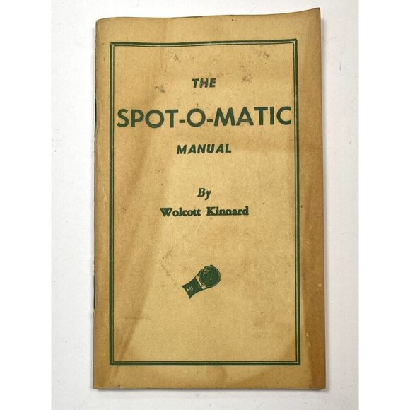 VTG KINNARD COMPANY Photography SPOT-O-MATIC Enlarging Meter w/ Box Manual WORKS - Picture 6 of 11